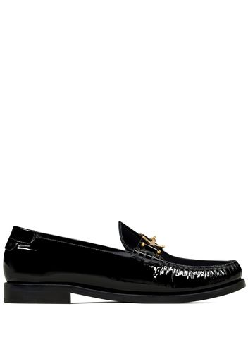 Saint Laurent Le Loafer leather loafers - Schwarz