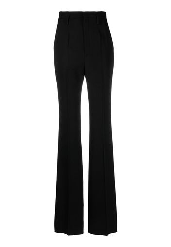 Saint Laurent high-waisted trousers - Schwarz