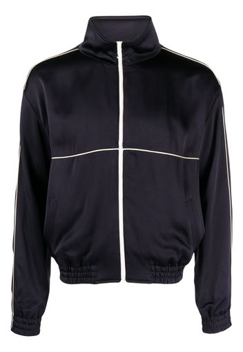 Saint Laurent Bomberjacke mit Reißverschluss - Blau