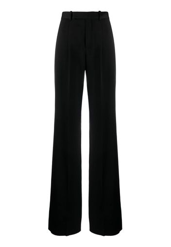 Saint Laurent tailored wide-leg trousers - Schwarz