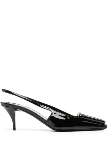 Saint Laurent Tom slingback pumps - Schwarz