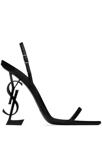 Saint Laurent Opyum Sandalen 110mm - Schwarz