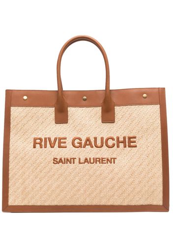 Saint Laurent Rive Gauche Shopper - Braun