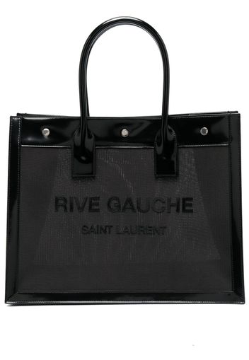 Saint Laurent Rive Gauche Shopper - Schwarz