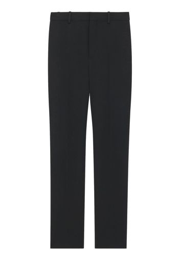 Saint Laurent straight-leg tailored trousers - Schwarz