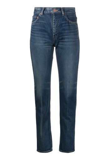 Saint Laurent Cindy mid-rise jeans - Blau