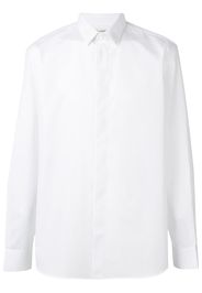 Saint Laurent Klassisches Hemd - Weiß