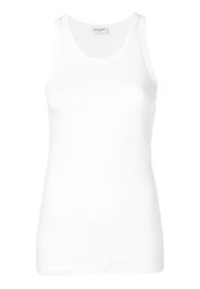 Saint Laurent Klassisches Tanktop - Weiß