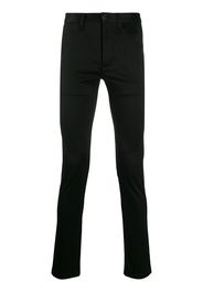 Saint Laurent Schmale Chino - Schwarz