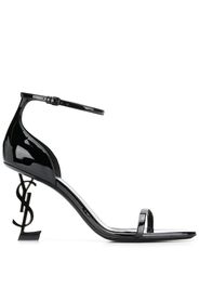 Saint Laurent 'Opyum 85' Sandalen - Schwarz