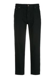 Saint Laurent Jeans mit geradem Bein - Schwarz