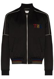 Saint Laurent SLP PATCH YSL TEDDY JKT BMBR BLK - Schwarz