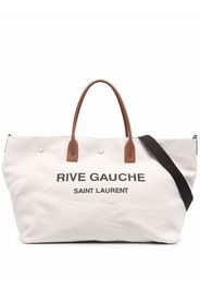 Saint Laurent Rive Gauche Shopper - Nude