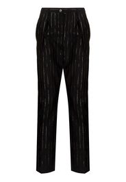 Saint Laurent SLP PANT LSE TRS BLK - Schwarz