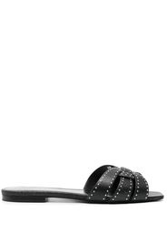 Saint Laurent Tribute open-toe sandals - Schwarz