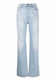 Saint Laurent straight-leg jeans - Blau