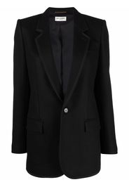 Saint Laurent single-breasted blazer - Schwarz