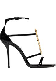 Saint Laurent Cassandra Sandalen - Schwarz