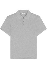 Saint Laurent Klassisches Poloshirt - Grau