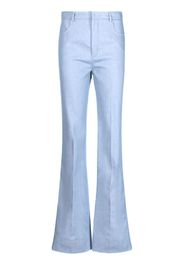 Saint Laurent flared denim jeans - Blau