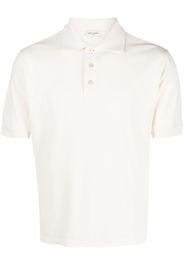 Saint Laurent Kurzärmeliges Poloshirt - Nude