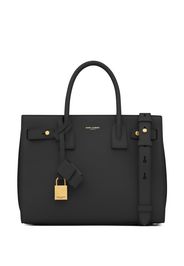 Saint Laurent Sac du Jour tote bag - Schwarz