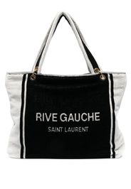 Saint Laurent Rive Gauche Strandtasche - Schwarz