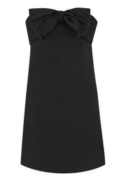 Saint Laurent Kleid mit Schleife - Schwarz