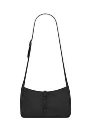 Saint Laurent Schultertasche mit Logo-Schild - Schwarz