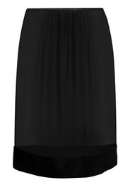 Saint Laurent high-waisted pencil skirt - Schwarz