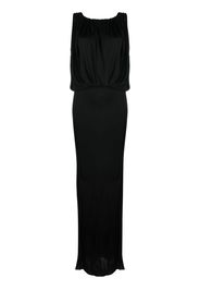 Saint Laurent sleeveless dress - Schwarz