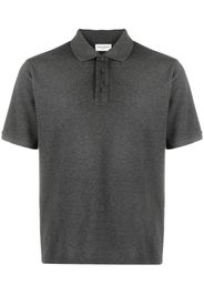 Saint Laurent Kurzärmeliges Poloshirt - Grau