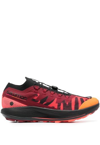 Salomon S/Lab x Ciele Athletics Pulsar Trail Pro sneakers - Rot