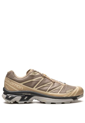 Salomon XT-6 Clear low-top sneakers - Braun