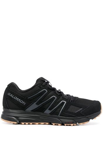 Salomon X-Mission 4 suede sneakers - Schwarz