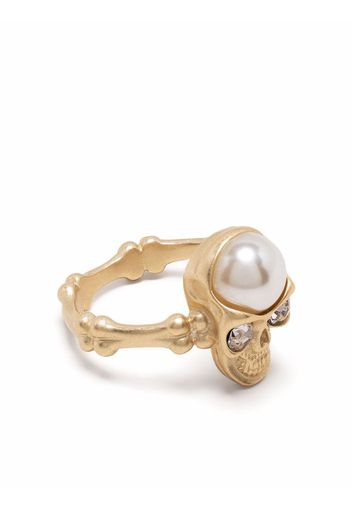 Salute EVAE Skull ring - Gold