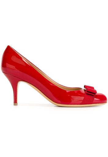 Salvatore Ferragamo 'Carla' Pumps - Rot