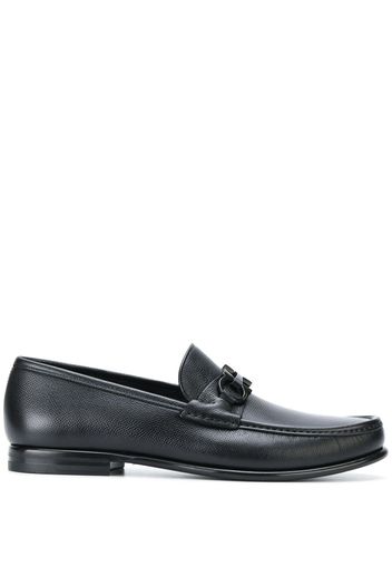 Salvatore Ferragamo 'Gancini' Loafer - Schwarz