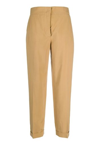 Salvatore Ferragamo Hose mit geradem Bein - Nude