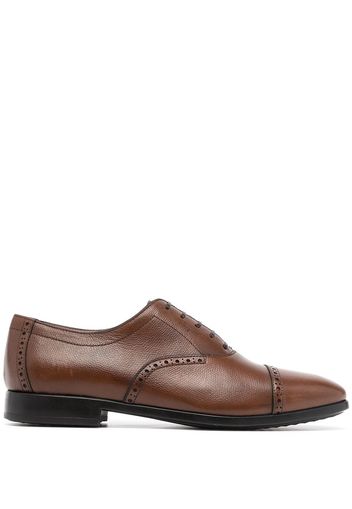 Salvatore Ferragamo Oxford-Schuhe mit Schnürung - Braun