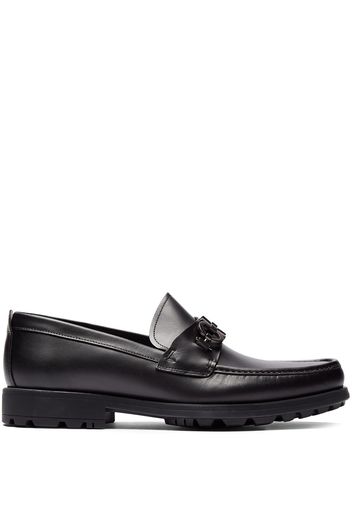 Salvatore Ferragamo Gancini Loafer - Schwarz