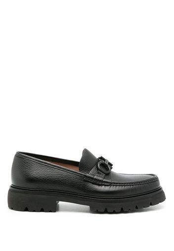 Salvatore Ferragamo Bleecker Loafer mit Gancini-Spange - Schwarz