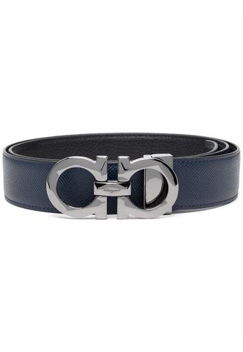 Salvatore Ferragamo reversible Gancini belt - Blau