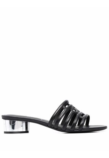 Salvatore Ferragamo Finn 30mm mules - Schwarz