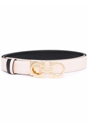 Salvatore Ferragamo adjustable Gancini belt - Rosa