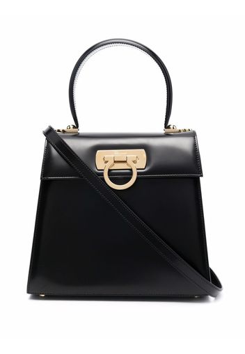 Salvatore Ferragamo Gancini Tasche - Schwarz