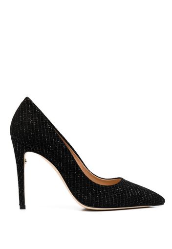 Salvatore Ferragamo Pumps mit spitzer Kappe - Schwarz