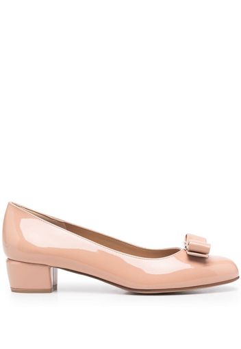 Salvatore Ferragamo Vara Pumps 35mm - Nude