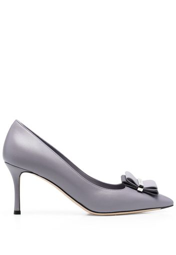 Salvatore Ferragamo Winnie Pumps 70mm - Violett