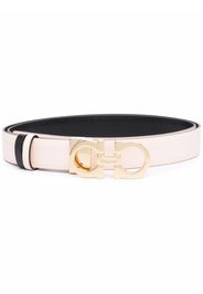 Salvatore Ferragamo adjustable Gancini belt - Rosa